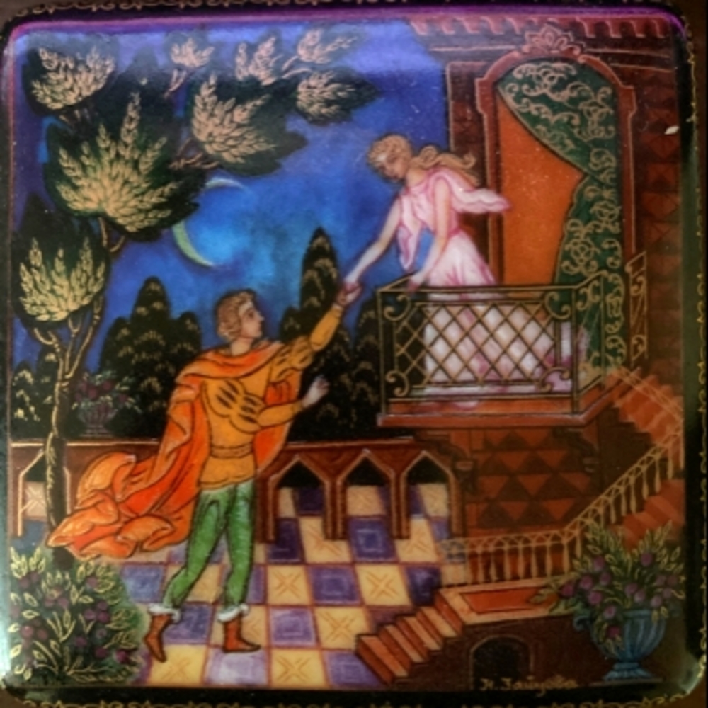 Romeo & Juliet Russian Music Box Limited Edition